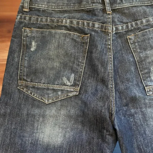 Men’s Denim Shorts - Picture 6 of 6